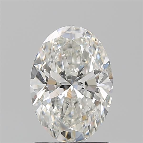 Diamond Natural 1,5Ct H-SI2 Oval - GIA6512887515 1
