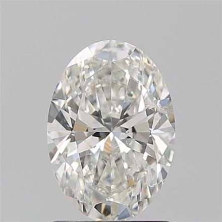 Diamond Natural 1,5Ct H-SI2 Oval - GIA6512887515 1