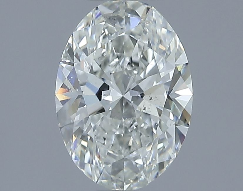 Diamond Natural 1,3Ct H-SI2 Oval - GIA5553107538 1