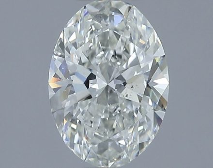 Diamond Natural 1,3Ct H-SI2 Oval - GIA5553107538 1