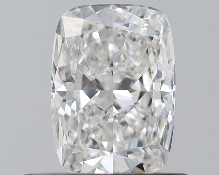 Diamond Natural 0,55Ct F-VVS2 Cushion - GIA5543002121 1
