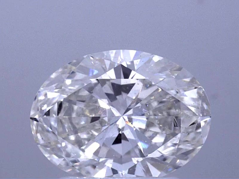 Diamond Natural 1,51Ct I-SI1 Oval - GIA2316765230 1