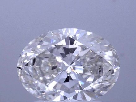 Diamond Natural 1,51Ct I-SI1 Oval - GIA2316765230 1