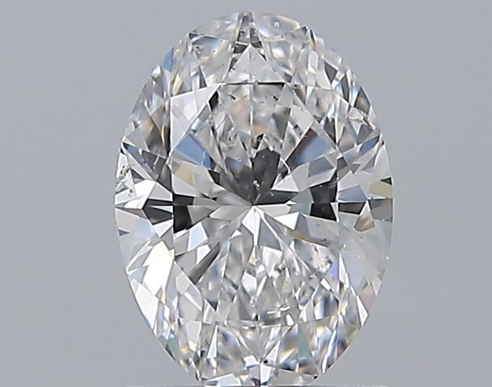 Diamond Natural 1,2Ct D-SI2 Oval - GIA6512783721 1