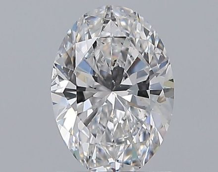 Diamond Natural 1,2Ct D-SI2 Oval - GIA6512783721 1