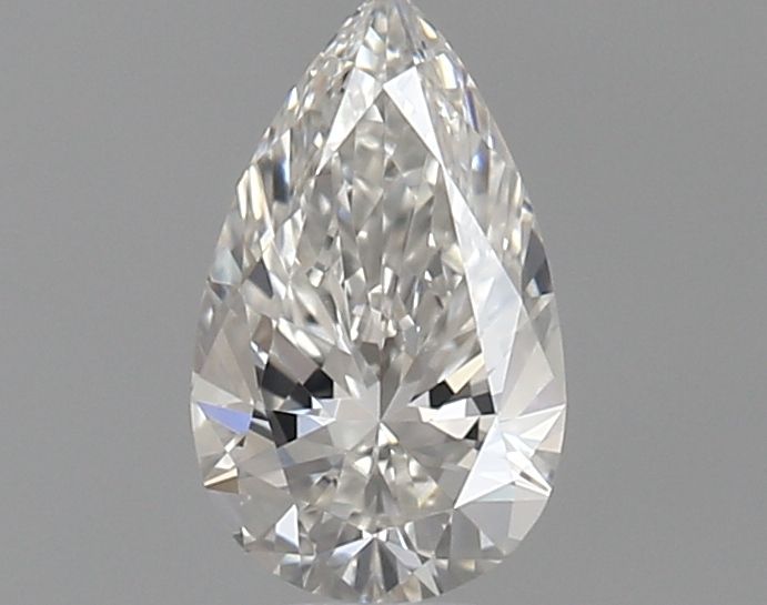 Diamond Natural 0,33Ct G-VS2 Pear - GIA6522815045 1