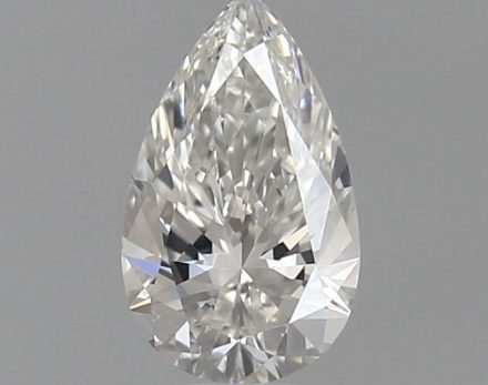 Diamond Natural 0,33Ct G-VS2 Pear - GIA6522815045 1