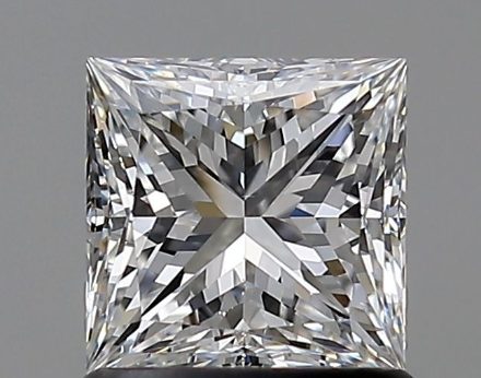 Diamond Natural 1Ct E-VS1 Princess - GIA6224278171 1