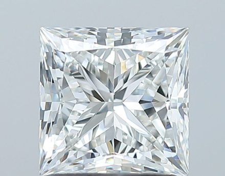 Diamond Natural 1,5Ct G-VS1 Princess - GIA5232633999 1
