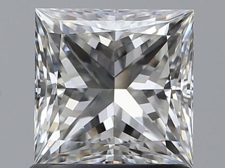 Diamond Natural 1,02Ct G-VVS1 Princess - GIA2386534211 1