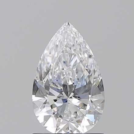 Diamond Natural 1,08Ct D-SI2 Pear - GIA5483850499 1