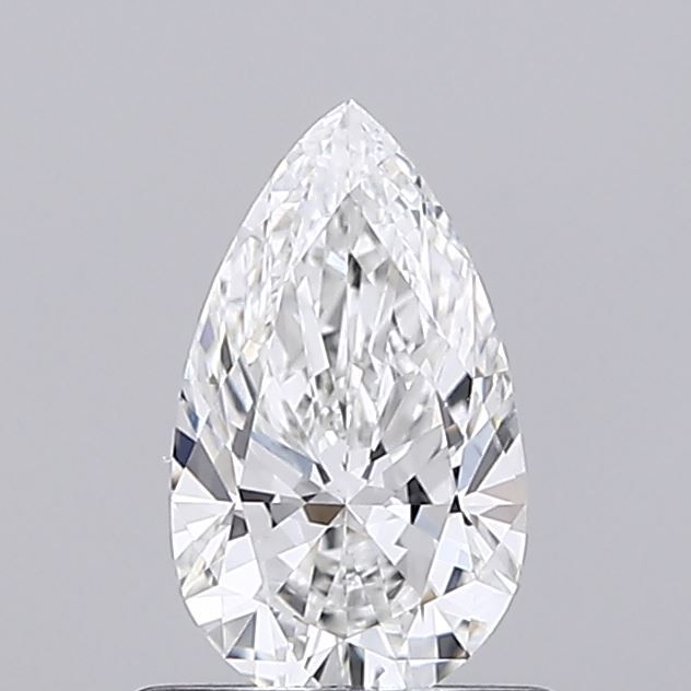 Diamond Natural 0,69Ct F-SI1 Pear - GIA1533608656 1