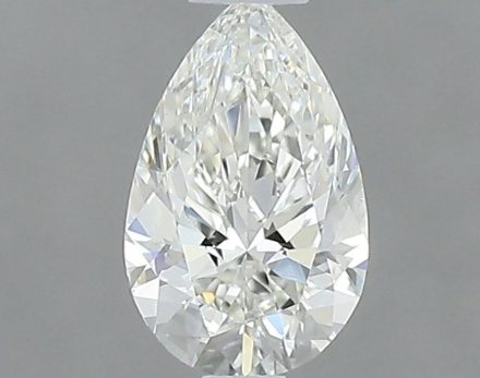 Diamond Natural 0,34Ct I-VS2 Pear - GIA1528395098 1