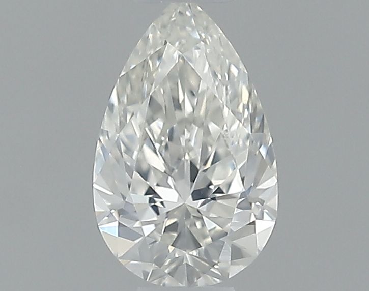 Diamond Natural 0,35Ct I-VS2 Pear - GIA6522006776 1