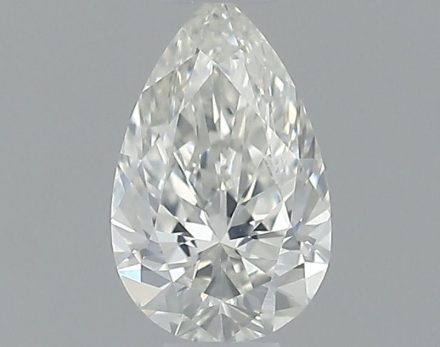 Diamond Natural 0,35Ct I-VS2 Pear - GIA6522006776 1