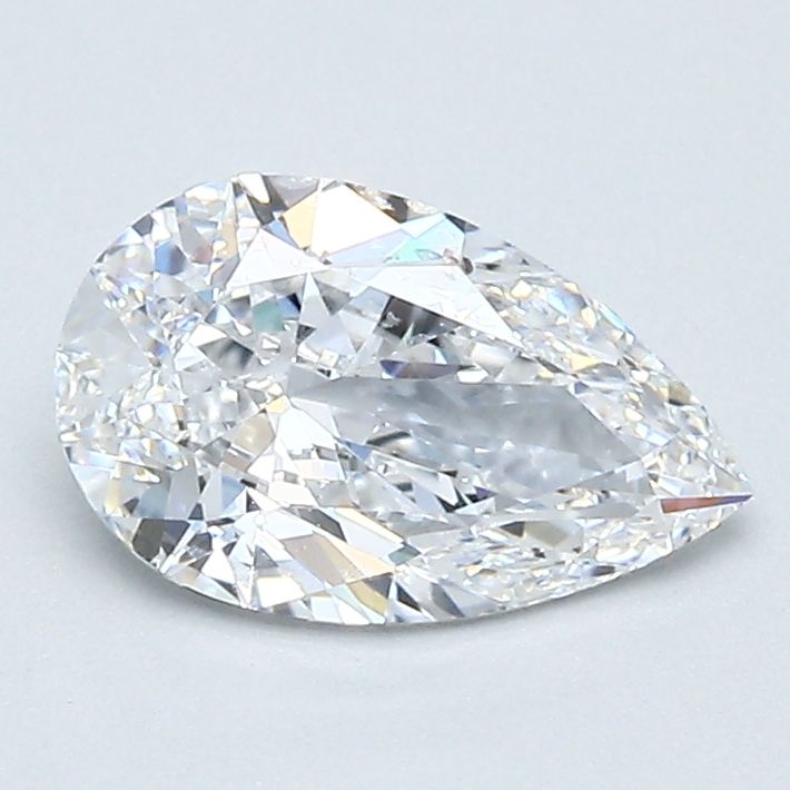 Diamond Natural 1,01Ct D-SI1 Pear - GIA5423951977 1