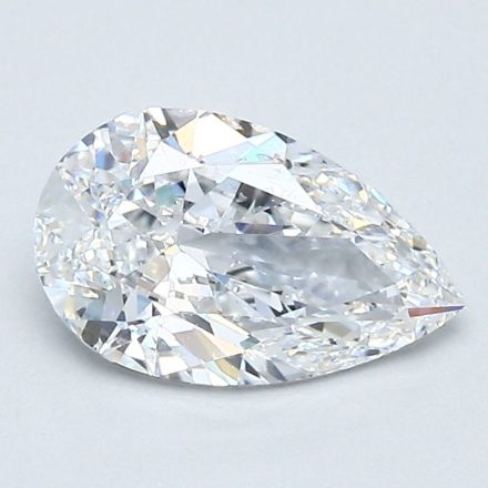 Diamond Natural 1,01Ct D-SI1 Pear - GIA5423951977 1
