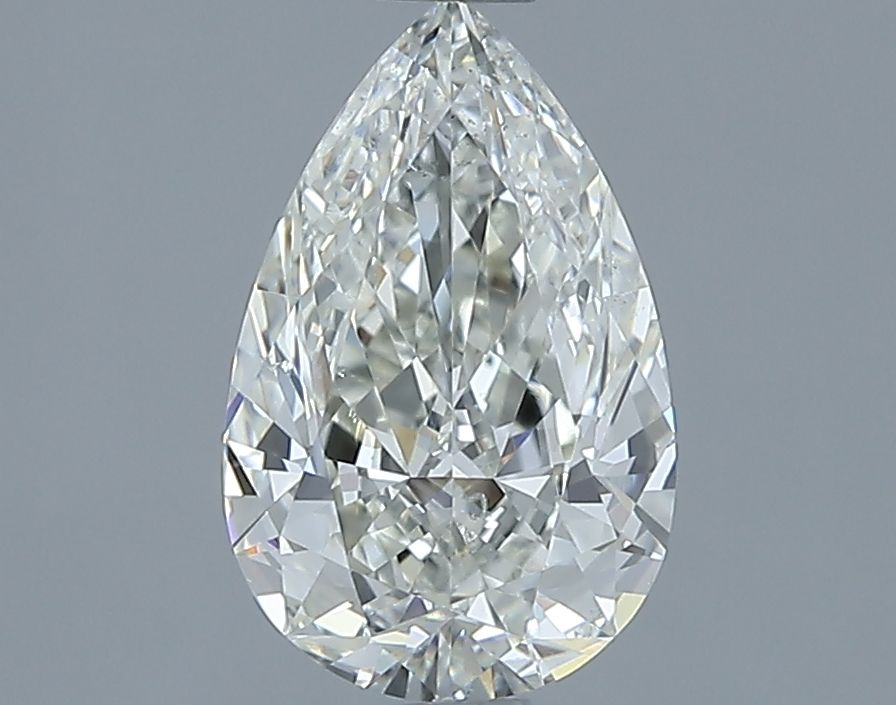 Diamond Natural 1,21Ct J-SI1 Pear - GIA2546704734 1