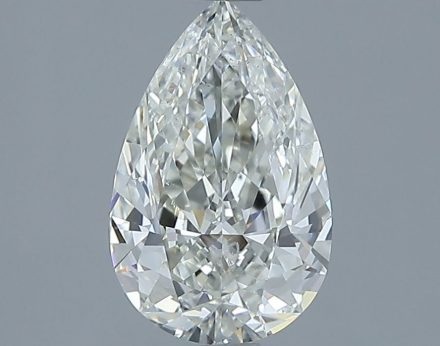 Diamond Natural 1,21Ct J-SI1 Pear - GIA2546704734 1