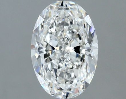 Diamond Natural 1,32Ct G-VS2 Oval - GIA6532571205 1