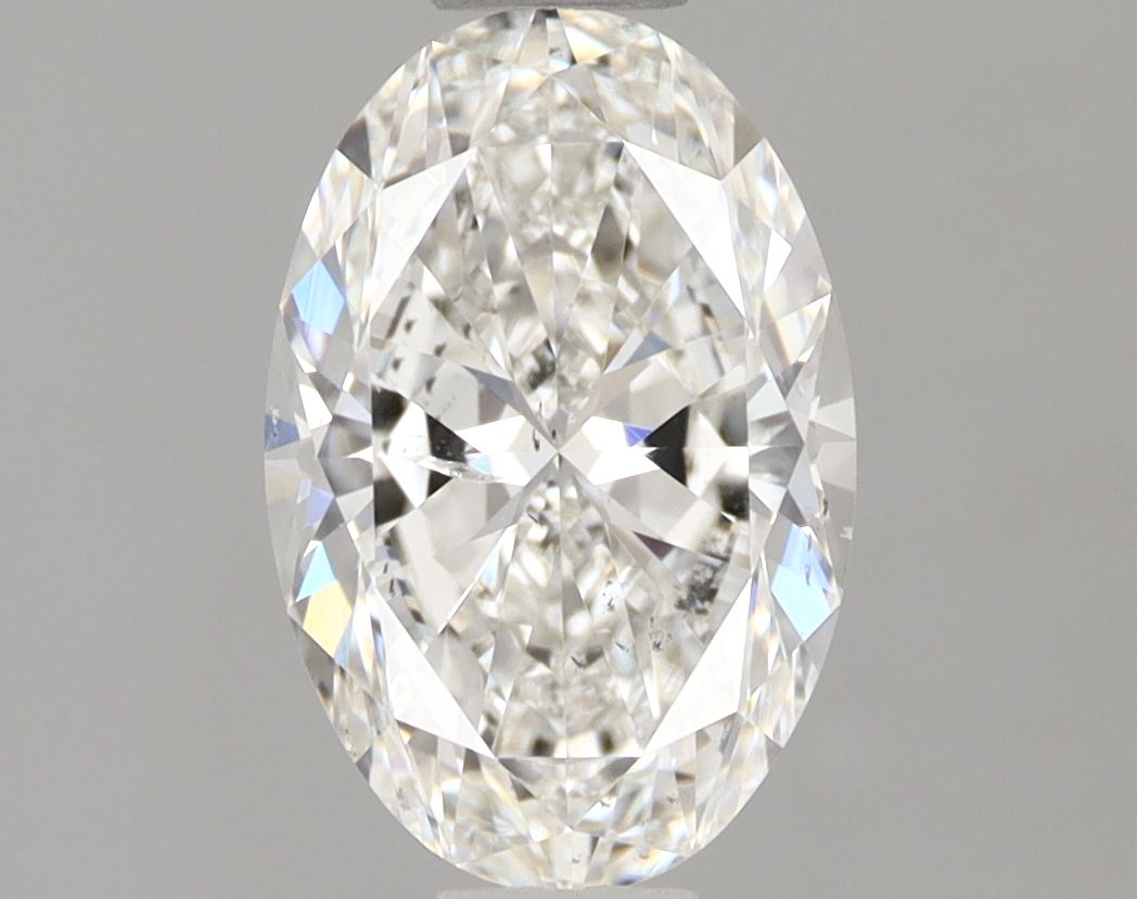 Diamond Natural 1,3Ct H-SI2 Oval - GIA7518512246 1