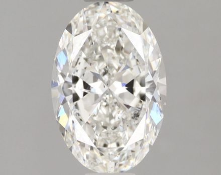 Diamond Natural 1,3Ct H-SI2 Oval - GIA7518512246 1