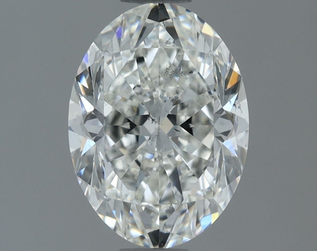 Diamond Natural 1,31Ct H-SI1 Oval - GIA1547335800 1