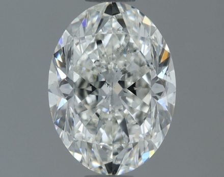Diamond Natural 1,31Ct H-SI1 Oval - GIA1547335800 1