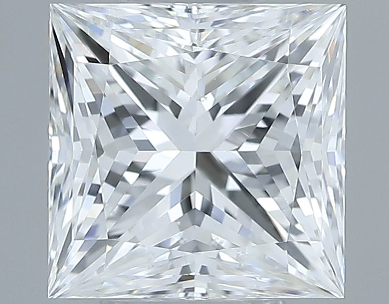 Diamond Natural 1Ct F-SI1 Princess - GIA5523052415 1