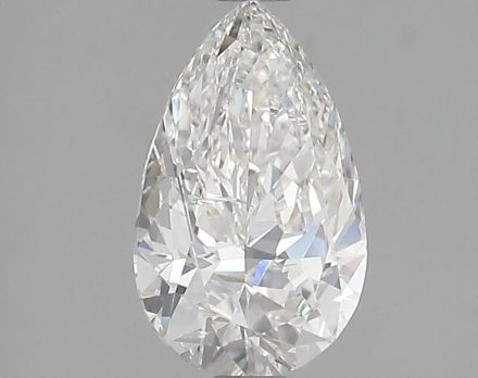 Diamond Natural 1,7Ct G-SI2 Pear - GIA1547117860 1