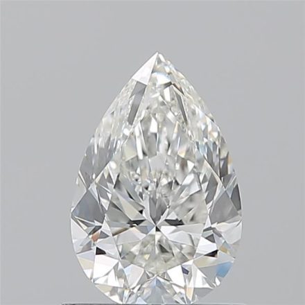 Diamond Natural 1,01Ct H-VS1 Pear - GIA2546749776 1