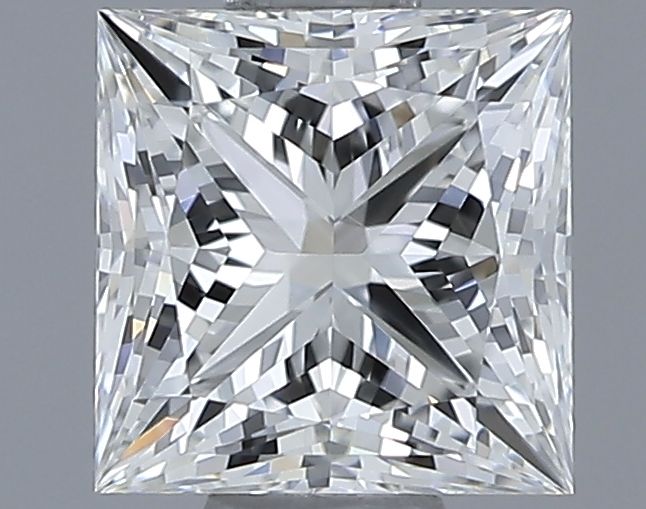 Diamond Natural 0,8Ct F-VS1 Princess - GIA1559107288 1
