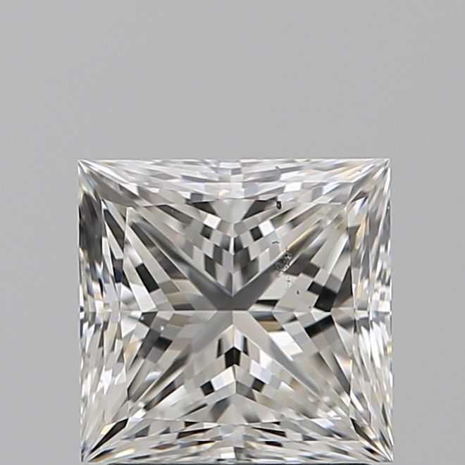 Diamond Natural 1,51Ct H-VS2 Princess - GIA2215543162 1