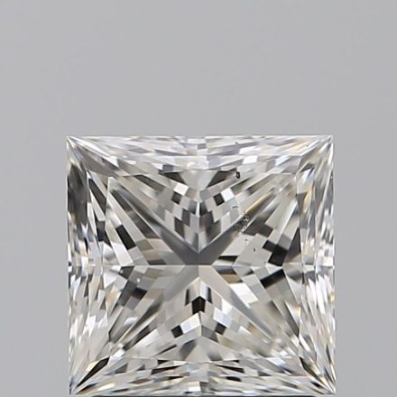 Diamond Natural 1,51Ct H-VS2 Princess - GIA2215543162 1
