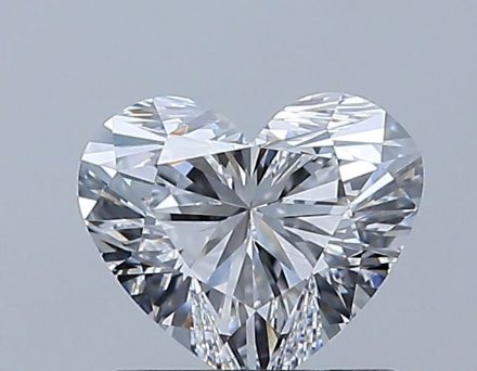 Diamond Natural 0,91Ct D-IF Heart - GIA6505539208 1