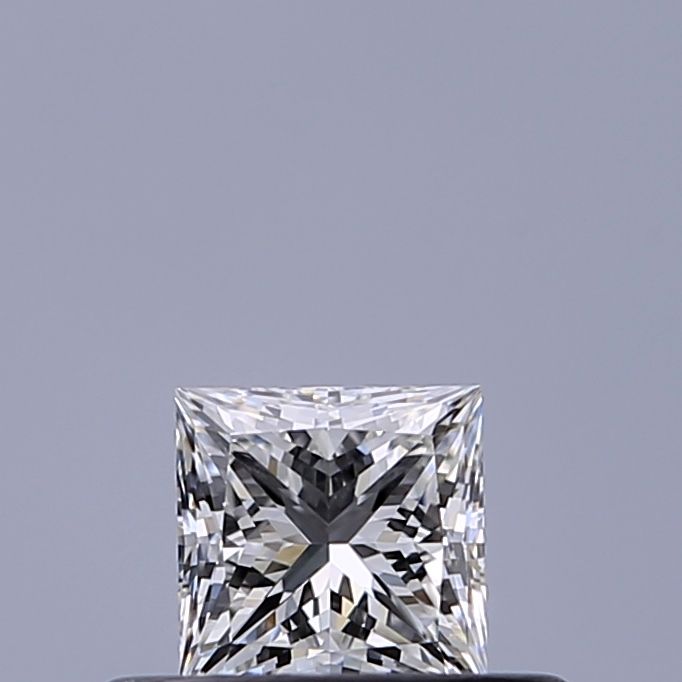 Diamond Natural 0,3Ct F-VVS1 Princess - GIA7551071097 1