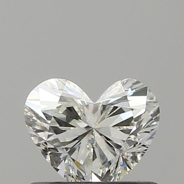 Diamond Natural 0,61Ct J-VVS1 Heart - GIA5546028168 1