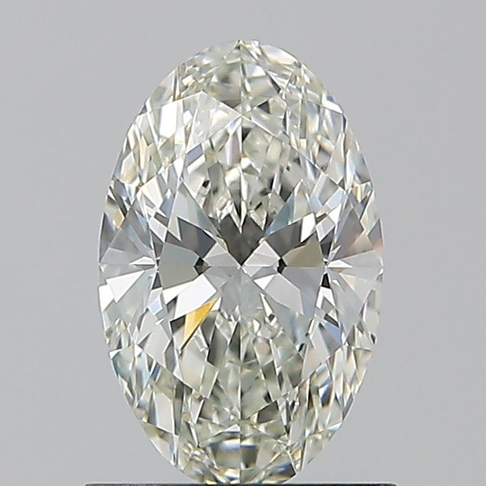 Diamond Natural 0,9Ct I-VS1 Oval - GIA5546000880 1
