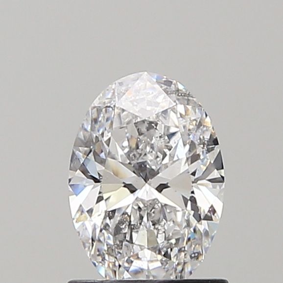 Diamond Natural 1,01Ct D-SI2 Oval - GIA5543803719 1