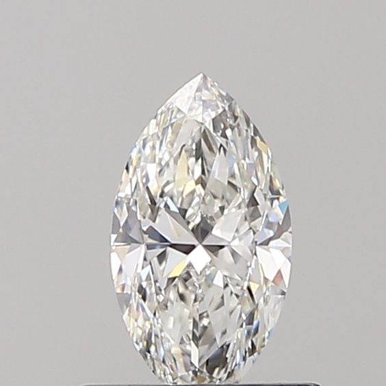 Diamond Natural 0,62Ct F-VVS2 Marquise - GIA7543808207 1