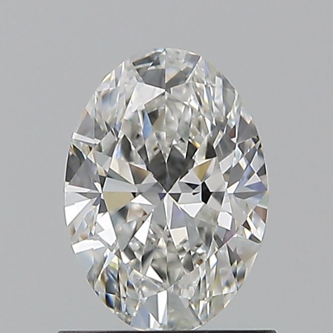 Diamond Natural 0,9Ct F-VVS2 Oval - GIA7533335811 1