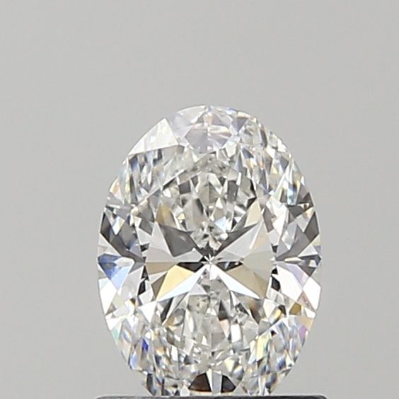 Diamond Natural 1Ct G-SI1 Oval - GIA7546886195 1