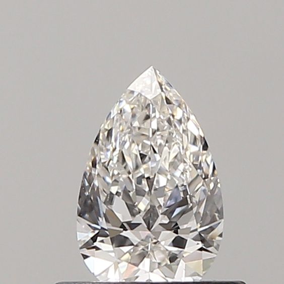 Diamond Natural 0,51Ct F-IF Pear - GIA6551123413 1