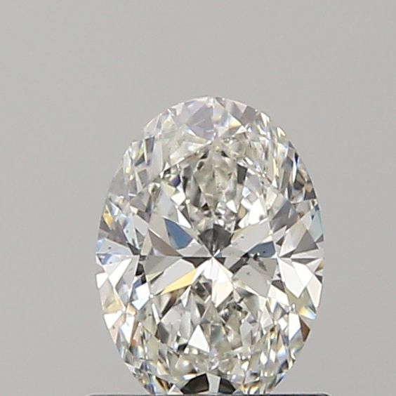 Diamond Natural 0,91Ct H-SI2 Oval - GIA2544892578 1