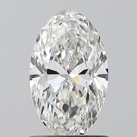 Diamond Natural 1,01Ct E-VVS1 Oval - GIA2537550828 1