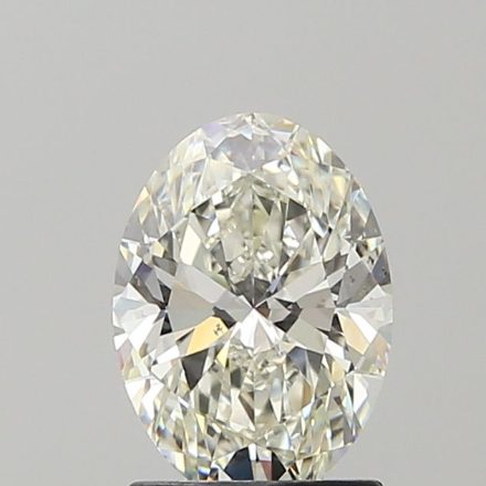 Diamond Natural 1,52Ct J-SI1 Oval - GIA6542883497 1