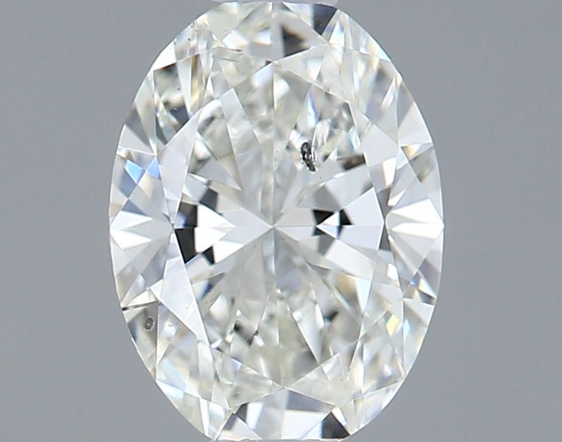 Diamond Natural 0,61Ct H-SI2 Oval - GIA2546267865 1