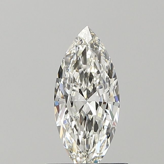 Diamond Natural 0,71Ct I-IF Marquise - GIA6542702120 1