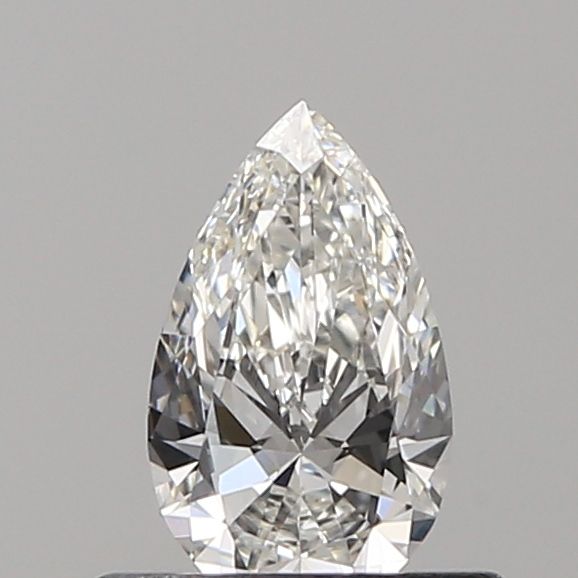 Diamond Natural 0,45Ct F-IF Pear - GIA1549701513 1