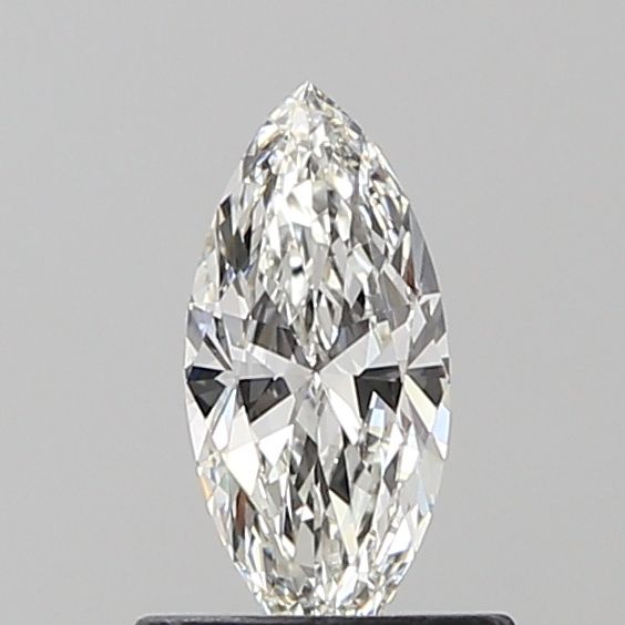 Diamond Natural 0,51Ct H-IF Marquise - GIA6542808228 1